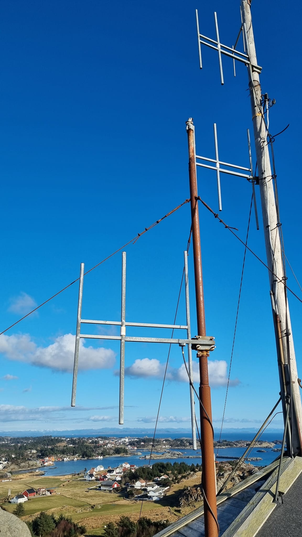 Antenne og infrastruktur